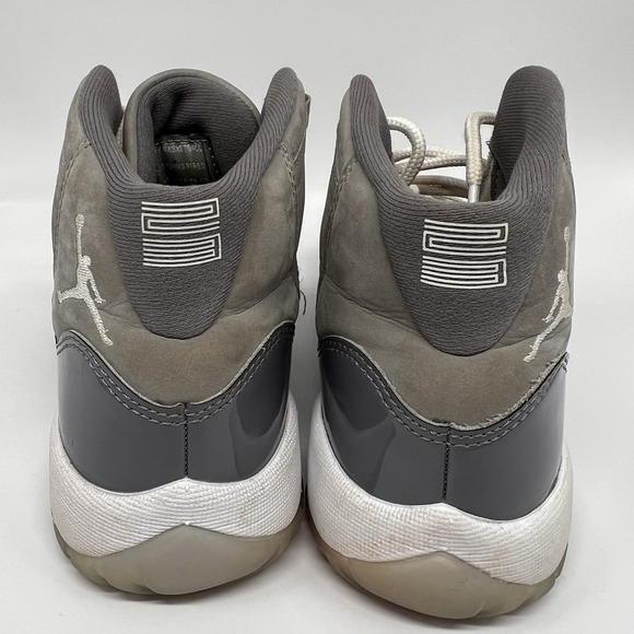 Nike Air Jordan Retro 11 Cool Grey Size 4Y GS Boys Girls Basketball Shoes Youth - Picture 6 of 9
